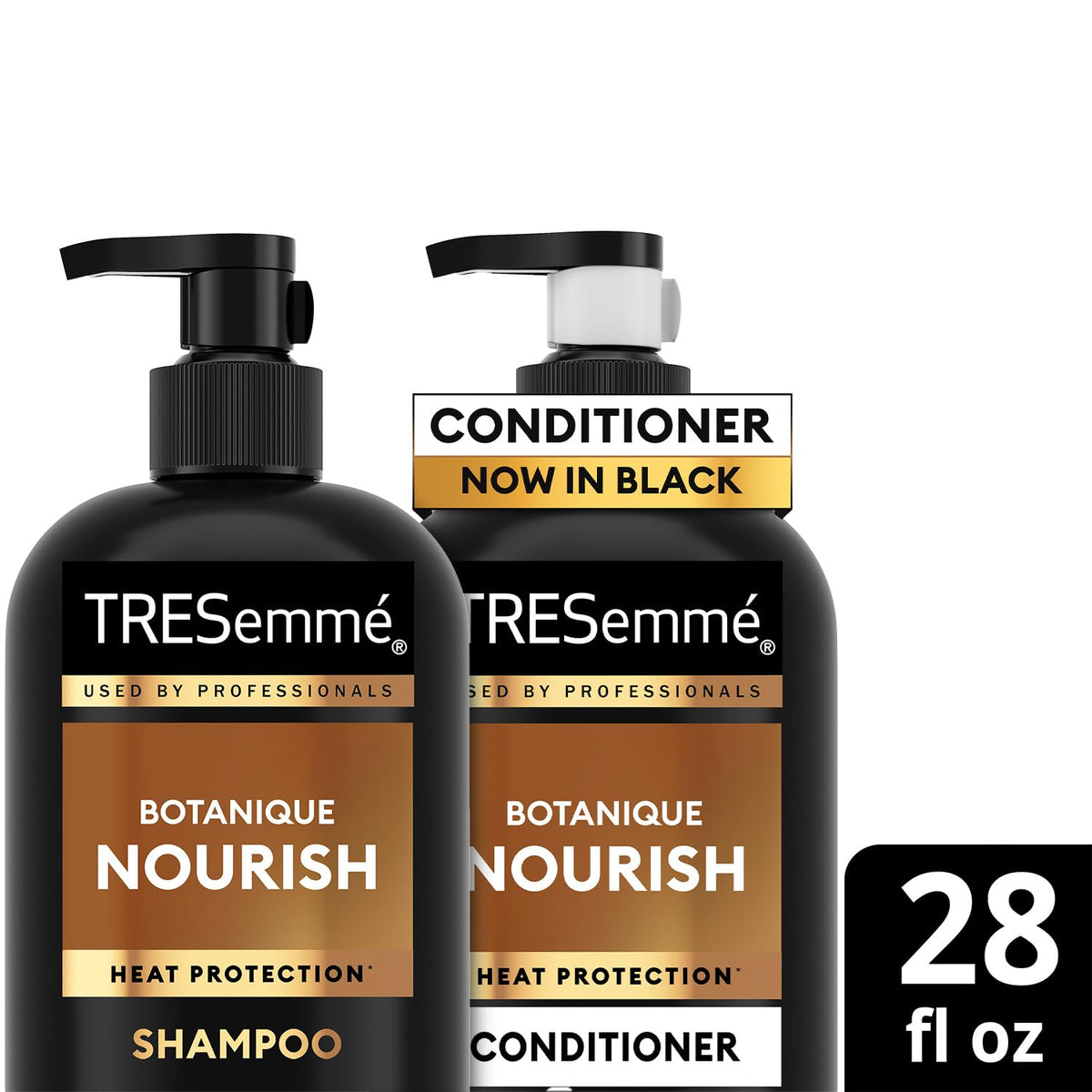 TRESemmé Botanique Nourish coconut milk ingredient highlight for moisture