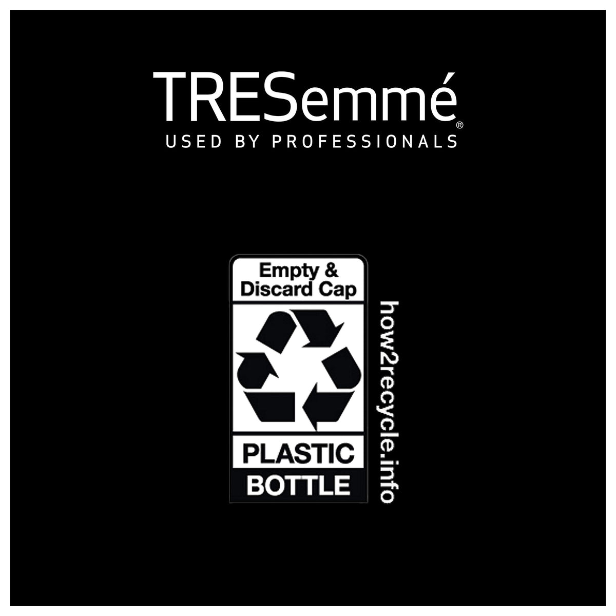 TRESemmé Botanique Nourish + Replenish natural ingredient emphasis in a conditioner bottle.