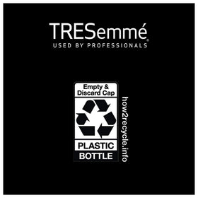 TRESemmé Botanique Nourish + Replenish natural ingredient emphasis in a conditioner bottle.