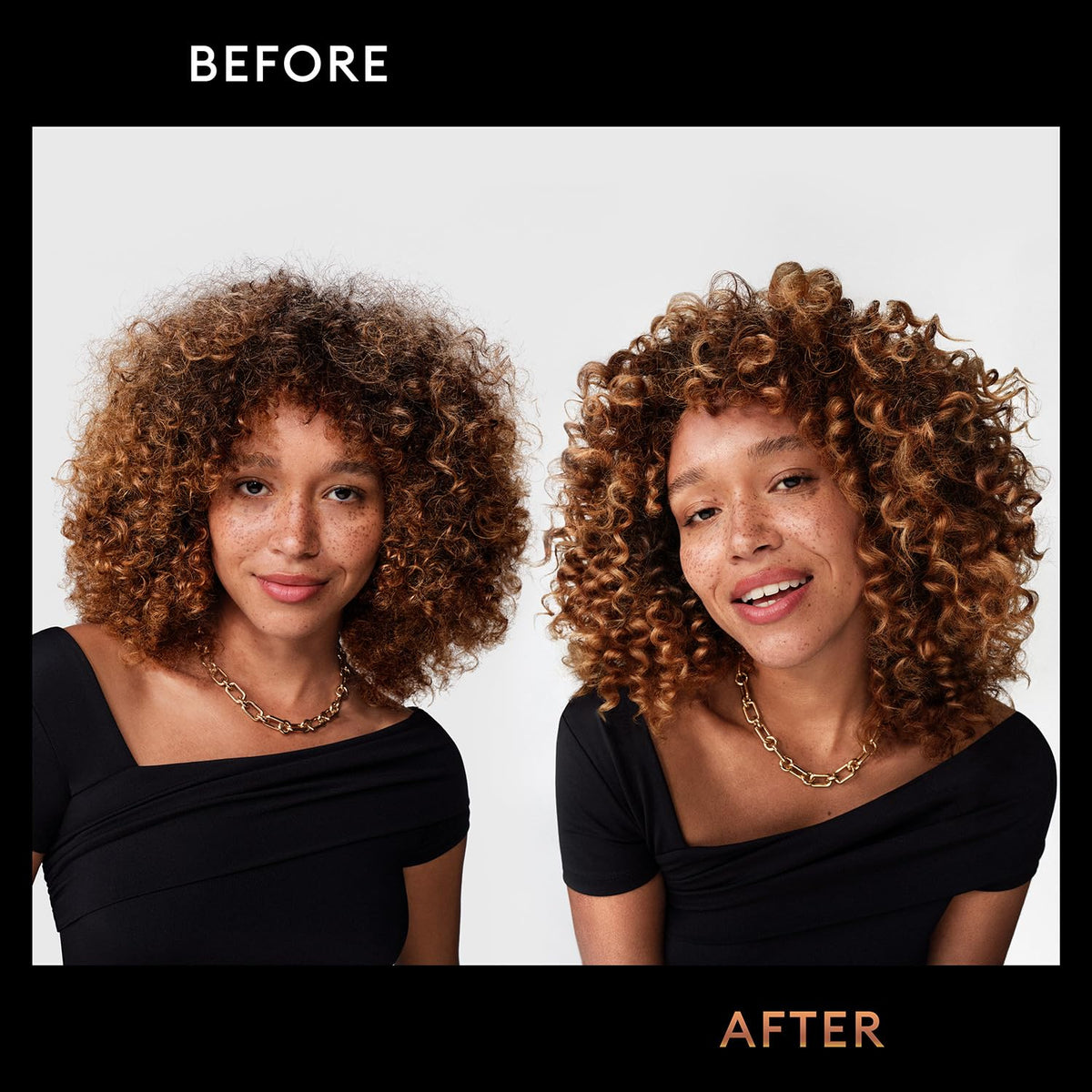 TRESemmé Botanique Nourish smooth-hair result after washing