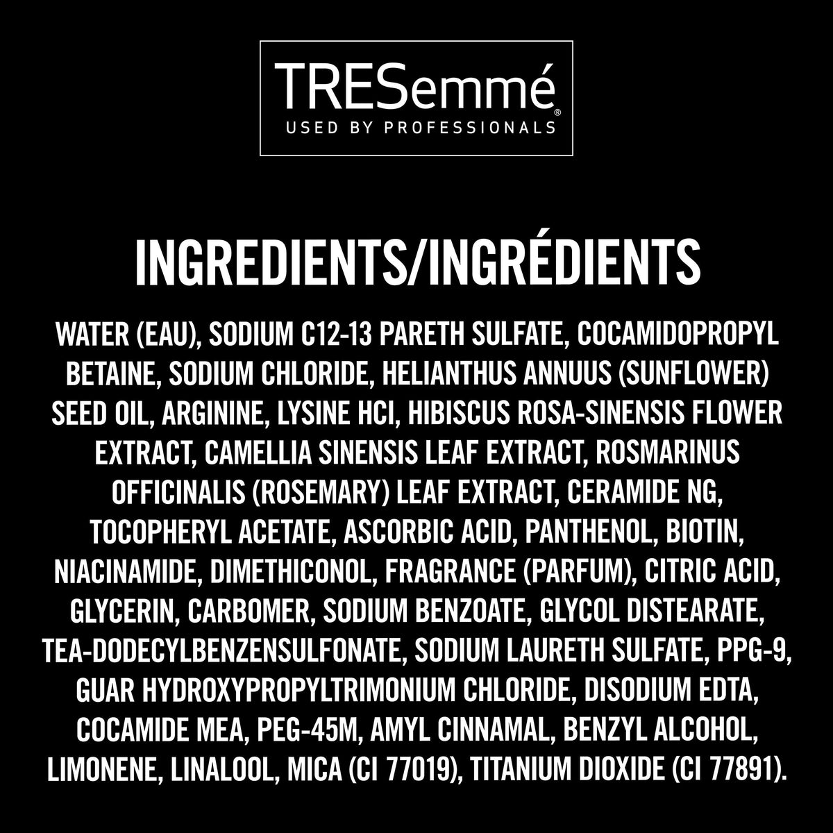 TRESemmé Color Revitalize large 39 oz bottle offering extended color care.