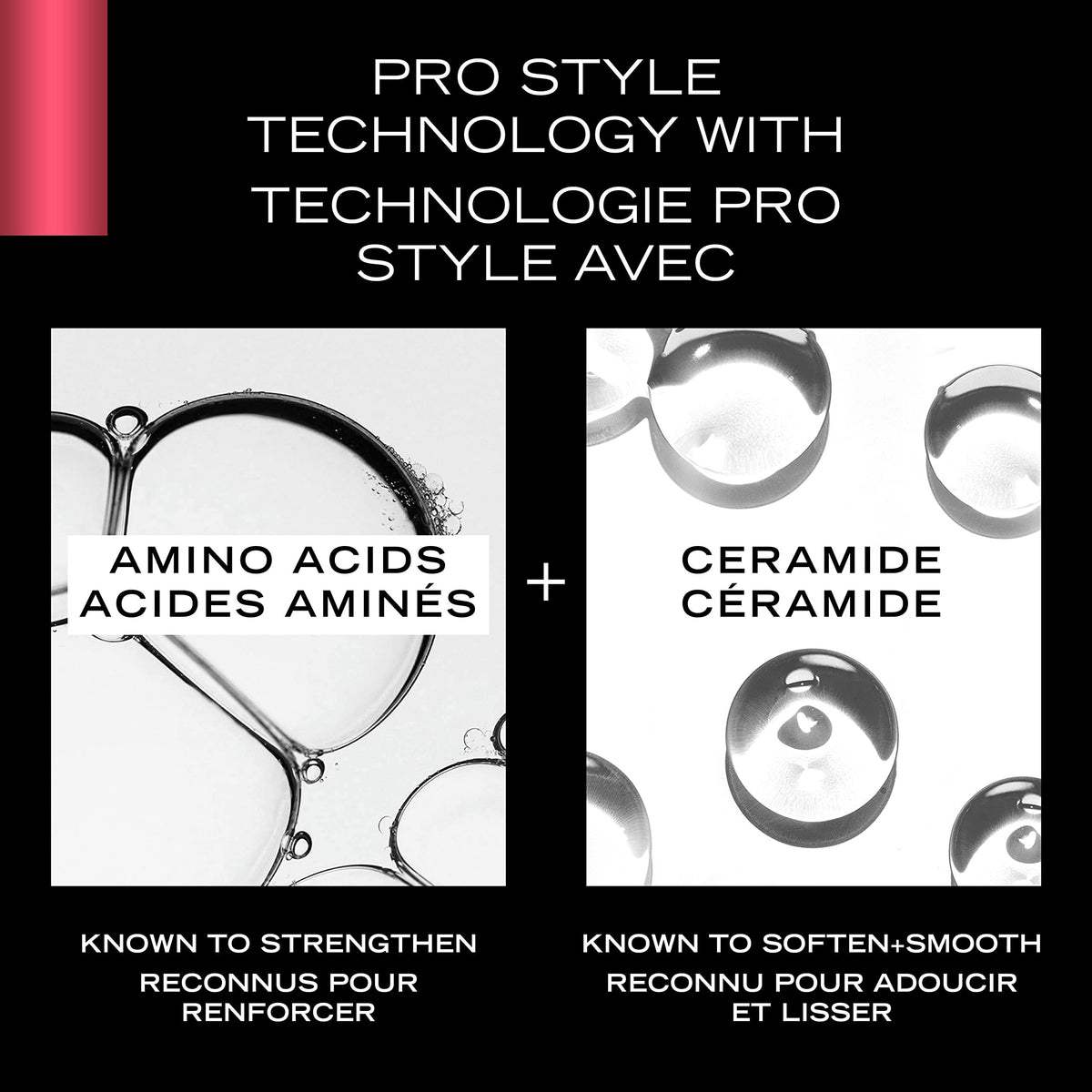 TRESemmé Color Revitalize bottle on bathroom shelf illustrating home color care.