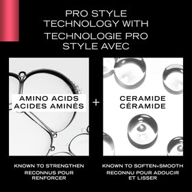 TRESemmé Color Revitalize bottle on bathroom shelf illustrating home color care.