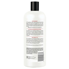 TRESemmé Color Revitalize conditioner pack offers consistent moisture for color-treated hair.