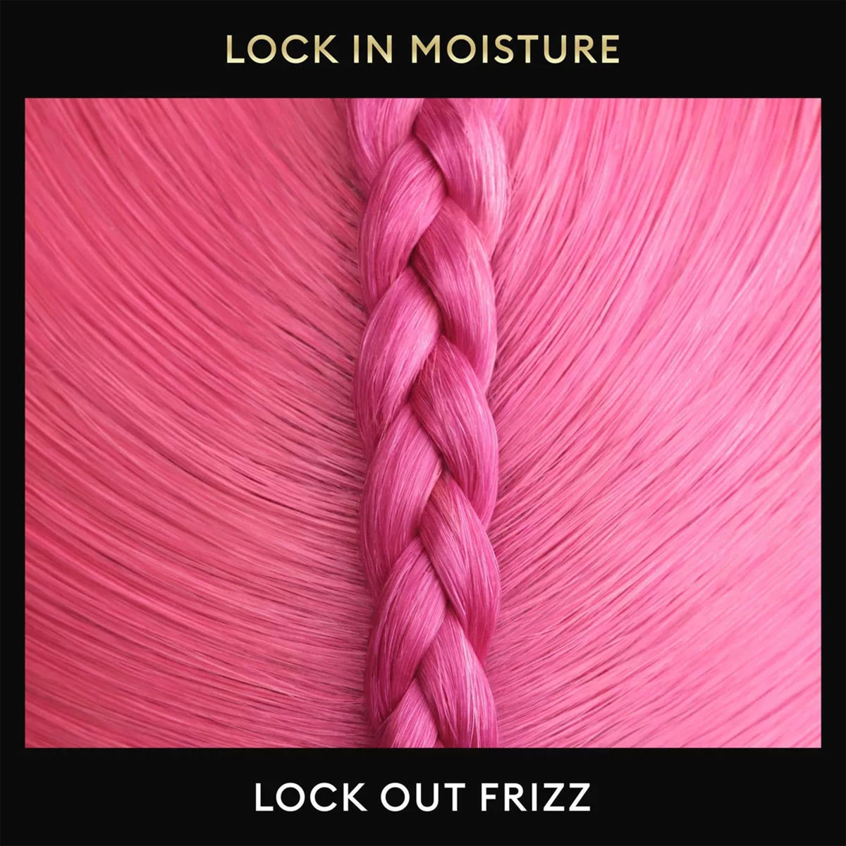 TRESemmé color-safe styling formula shows color-treated hair protection during styling.