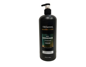 TRESemmé conditioner detangles and smooths hair for easier styling.