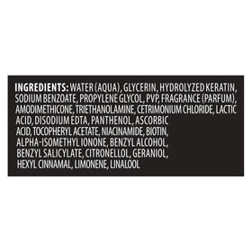 TRESemmé Cruelty-free PETA-certified badge signals ethical care