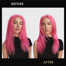 TRESemmé cruelty-free PETA logo emphasizes ethical beauty choice.