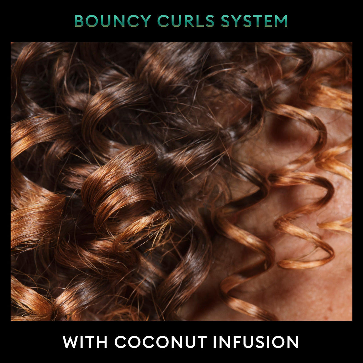 TRESemmé Flawless Curls Mousse during diffusing to shape curls.