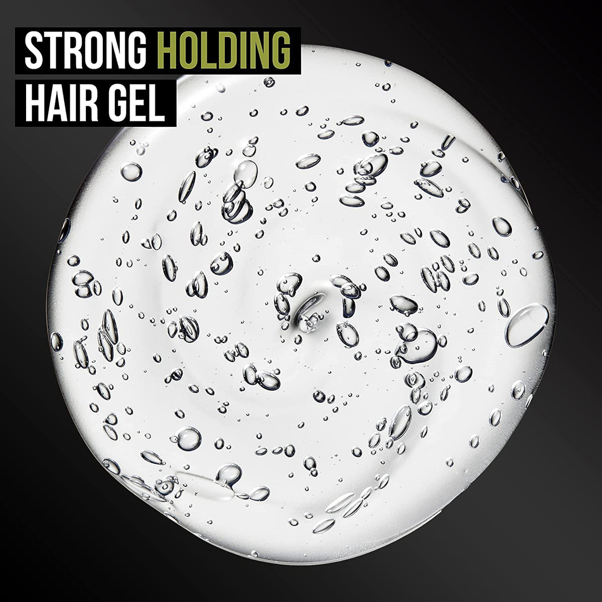 TRESemmé gel for towel-dried hair before styling.