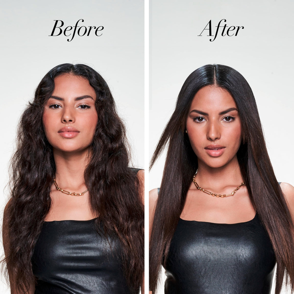 TRESemmé Hair-styling-tools-ready-hair scene before curling or straightening