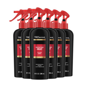 TRESemmé Protecting Heat Spray bottle showing protective mist for heat styling