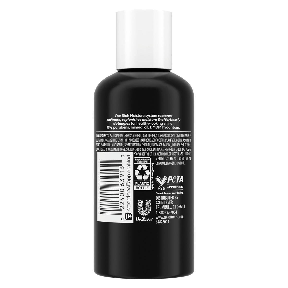 TRESemmé Rich Moisture Conditioner multi-pack packaging display