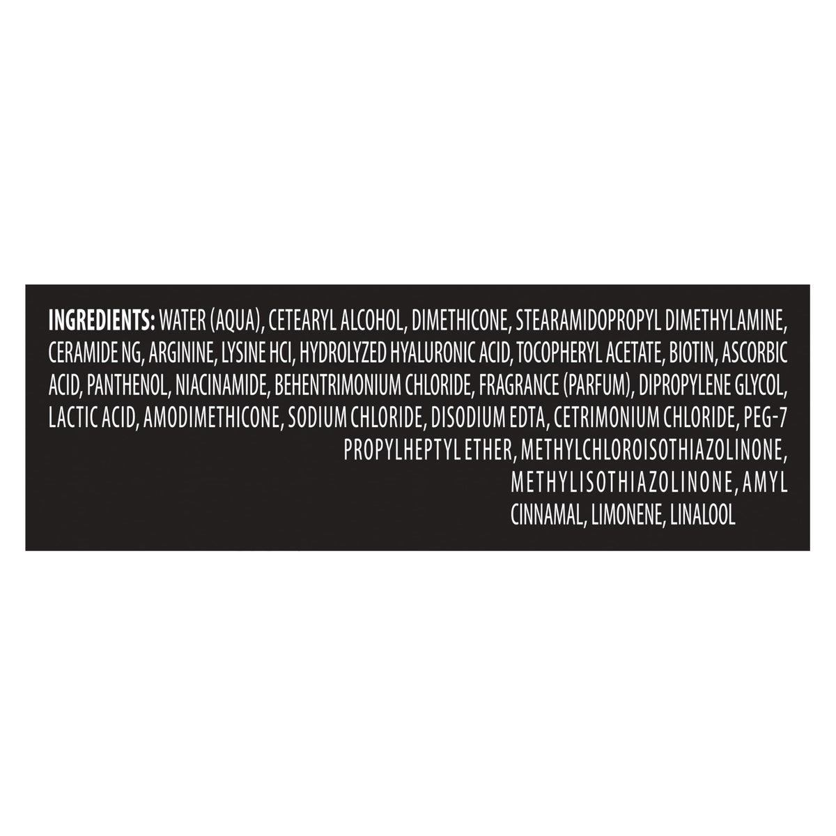 TRESemmé Rich Moisture Conditioner shown with Rich Moisture Shampoo for routine