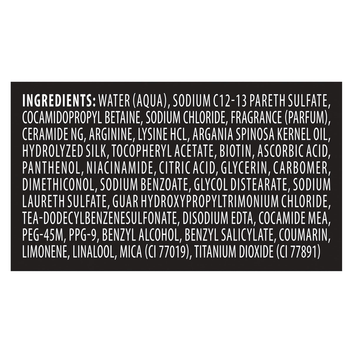 TRESemmé Silky & Smooth stylist tip image recommends pairing with conditioner
