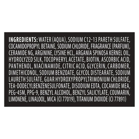 TRESemmé Silky & Smooth stylist tip image recommends pairing with conditioner