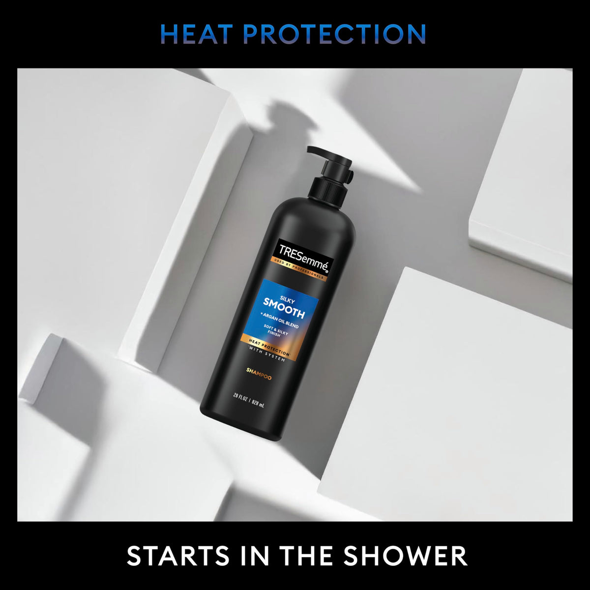 Overview of the Silky & Smooth system for frizz control and shine