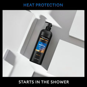 Overview of the Silky & Smooth system for frizz control and shine