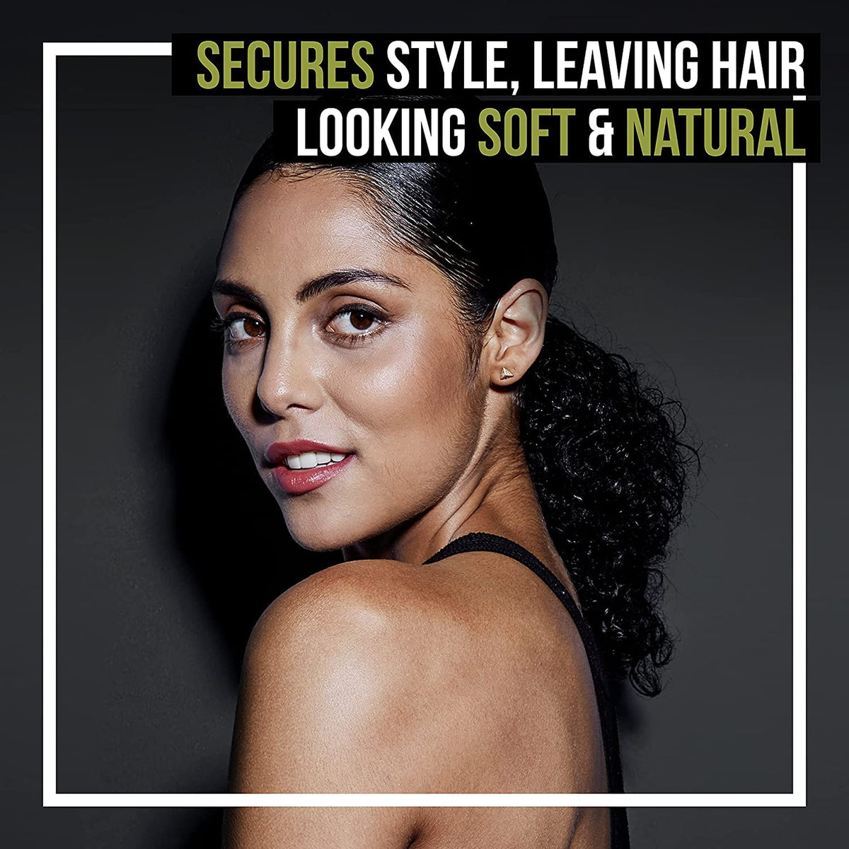 TRESemmé styling-tools heat protection during styling.