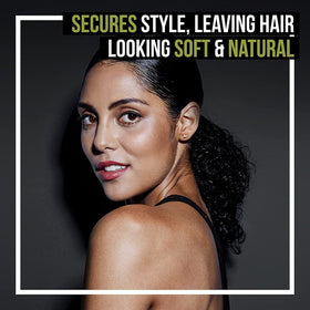 TRESemmé styling-tools heat protection during styling.