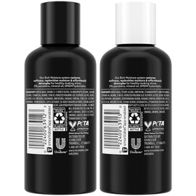 TRESemmé travel conditioner 3oz bottle for quick detangling and softness.