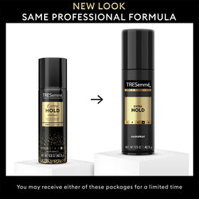 TRESemmé Hairspray mist applies evenly for frizz control