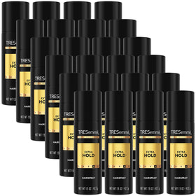 TRESemmé Travel Hairspray can front view for travel-size convenience and hold