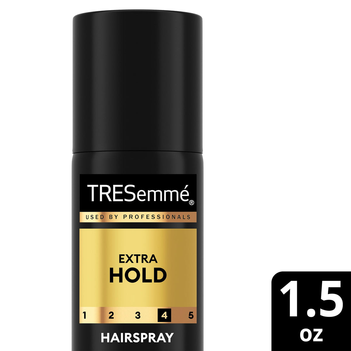 TRESemmé humidity-resistant finish helps maintain polished looks