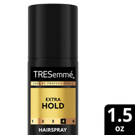 TRESemmé humidity-resistant finish helps maintain polished looks