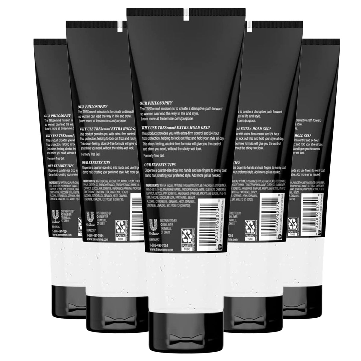 TRESemmé Vitamin B5 gel adds volume and shine.