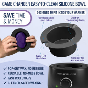 Tress Wellness Deluxe WaxPal app tutorial—expert guidance from licensed estheticians at home