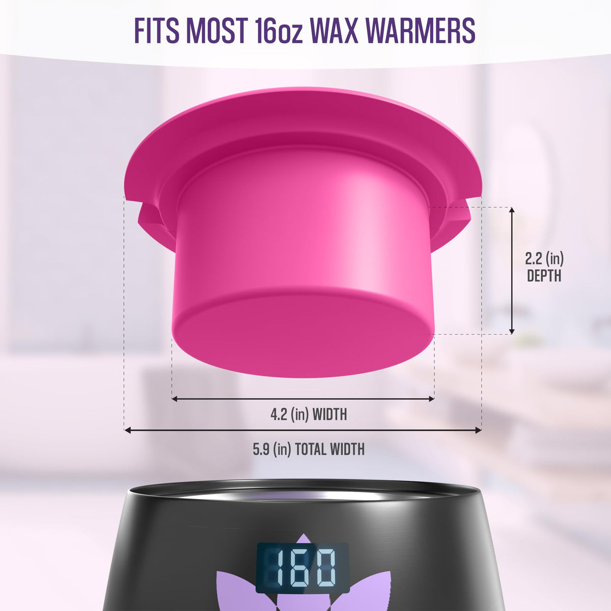 Tress Wellness instruction guide included for quick setup and use.