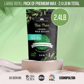 Tress Wellness Kit contents shown for easy home sessions