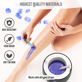 Tress Wellness silicone liner anti-mess rim catching drips during use