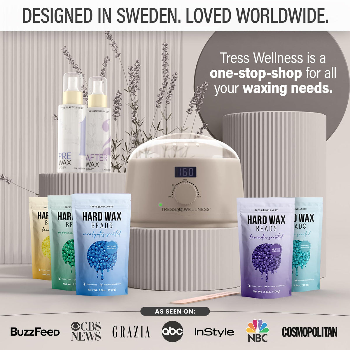 Tress Wellness wax like a pro guide with expert tips