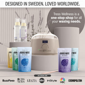 Tress Wellness wax like a pro guide with expert tips
