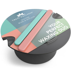 Tress Wellness silicone liner inside the wax warmer for easy cleanup.