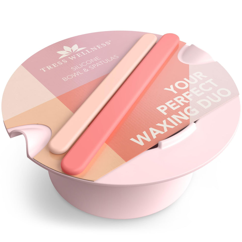 Tress Wellness wax warmer silicone liner inside for effortless cleaning and reuse.