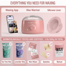Tress Wellness scented wax beads collection adds pleasant aroma during waxing sessions.
