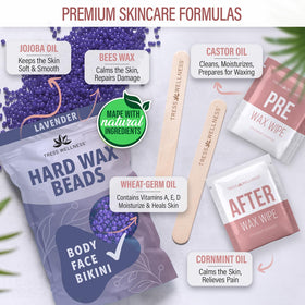 Tress Wellness small sticks provide detail work on delicate areas.