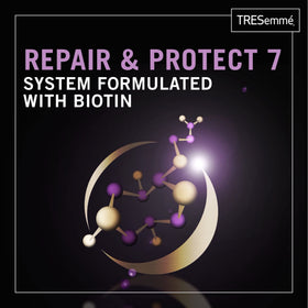 TRESemmé Repair & Protect 7 duo packaging displays value and convenience.