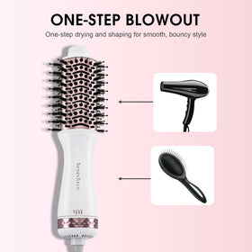 Tresses Touch 360° swivel cord prevents tangles during use.