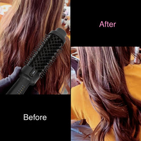 Tresses Touch auto shutoff ensures safe use after styling sessions.