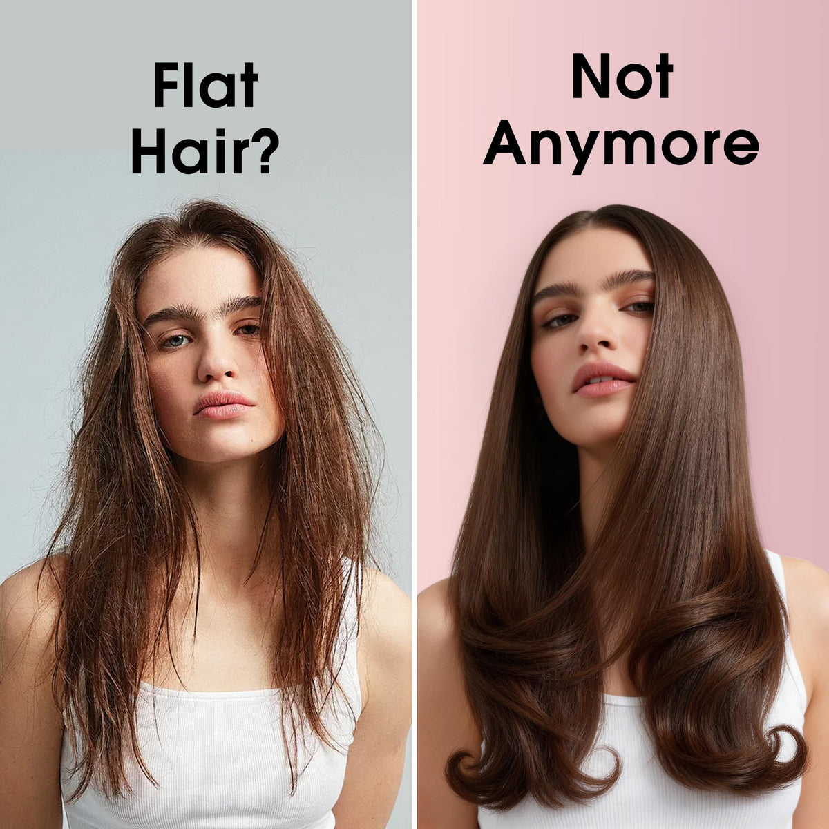 Tresses Touch ergonomic non-slip handle supports comfortable styling sessions.
