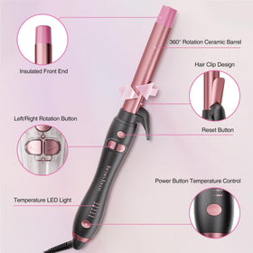Tresses Touch five temperature settings cover fine to thick hair