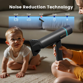 Tresses Touch 1600W motor delivers strong drying power for quick sessions