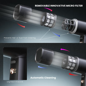 Tresses Touch hair dryer lightweight design reducing hand fatigue during styling