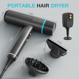Tresses Touch hair dryer travel-friendly compact form for on-the-go styling
