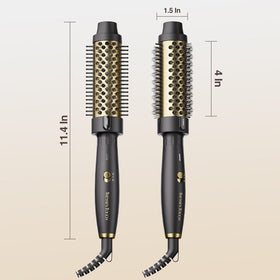 Tresses Touch Ionic technology reduces static and preserves moisture.