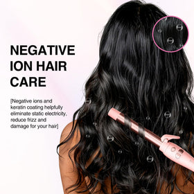 Tresses Touch lightweight design at 0.36 kg for one-handed operation.
